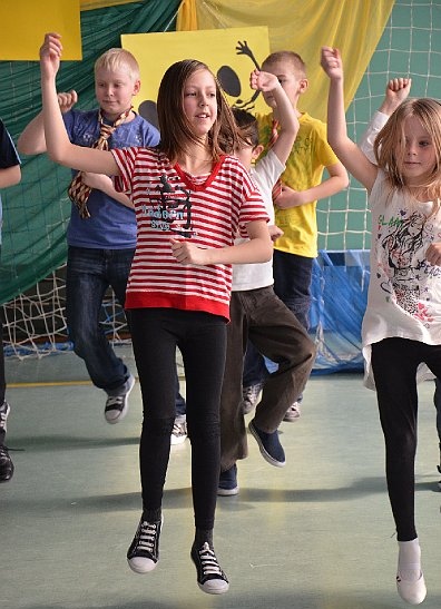 Szkolny Festiwal Tańca