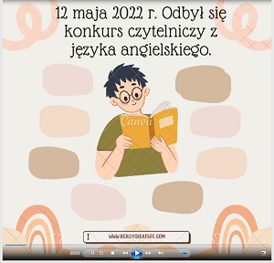 Konkurs z j. angielskiego